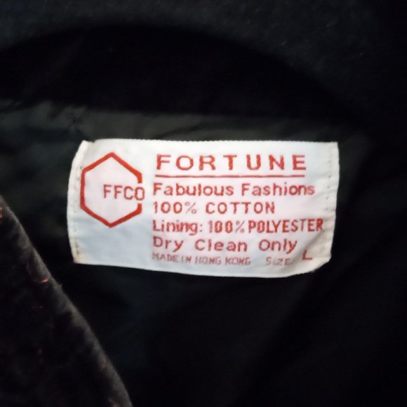 VINTAGE Fortune Womens Coat Jacket Size L - Picture 7 of 10